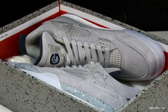 Cheap EP  4 Retro Georgetown Jordan AJ4-1043505 PE Air AJ4-1043505 0510